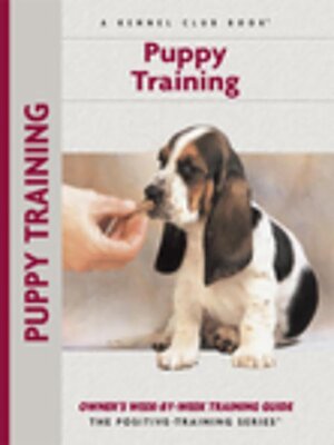 cover image of Puppy Training
